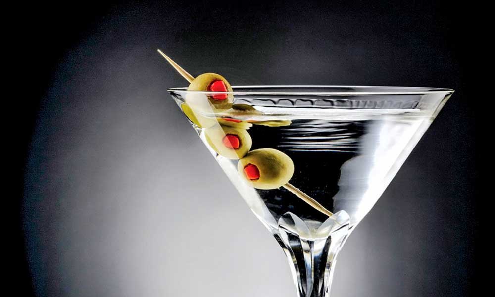 Cóctel Dry Martini Clásico martini seco