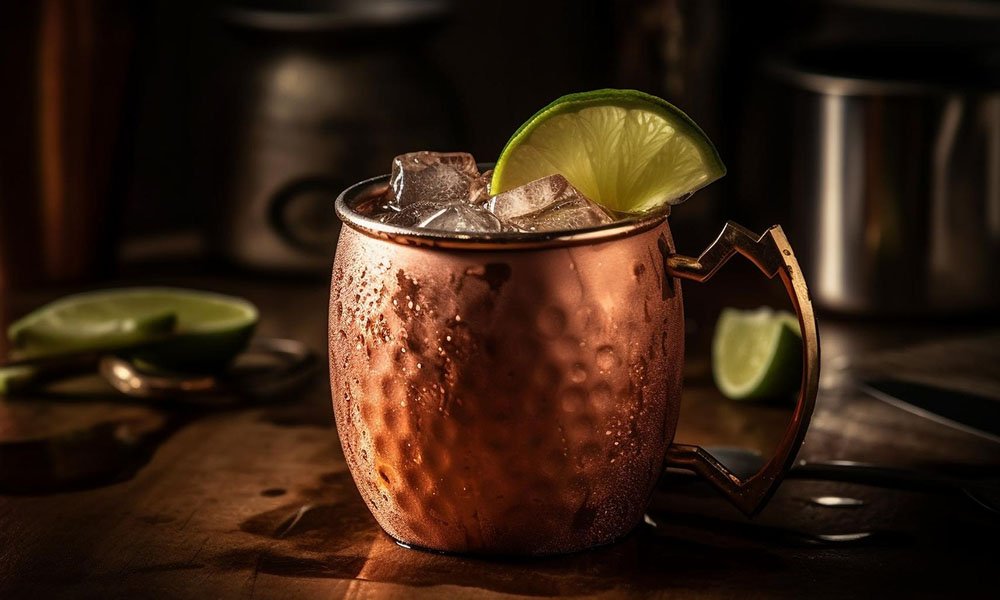 🍹 Clásico Cóctel Moscow Mule Receta Perfecta 3135